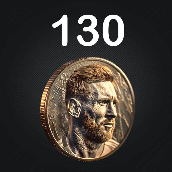 خرید 130 کوین ای فوتبال