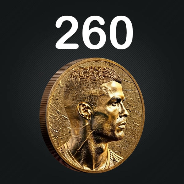 خرید 260 کوین ای فوتبال