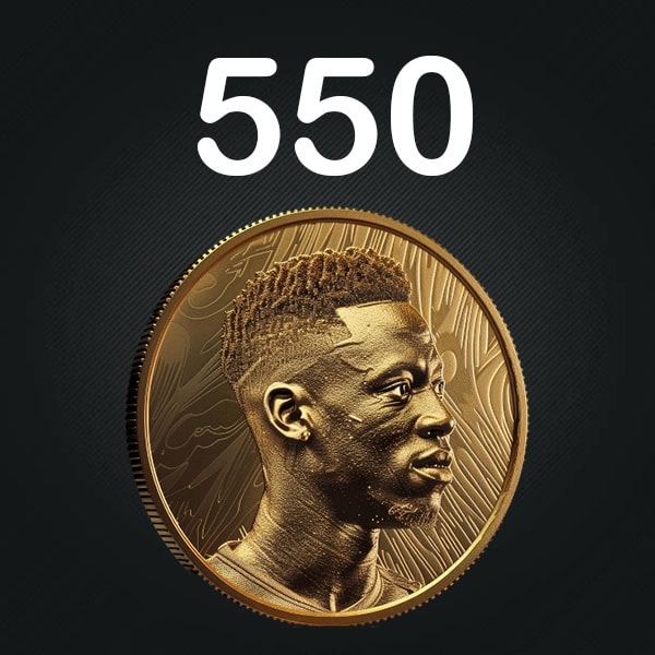خرید 550 کوین ای فوتبال