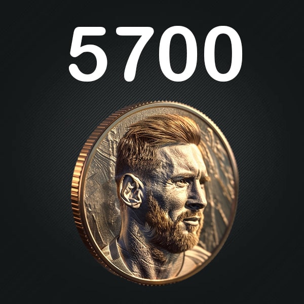 خرید 5700 کوین ای فوتبال