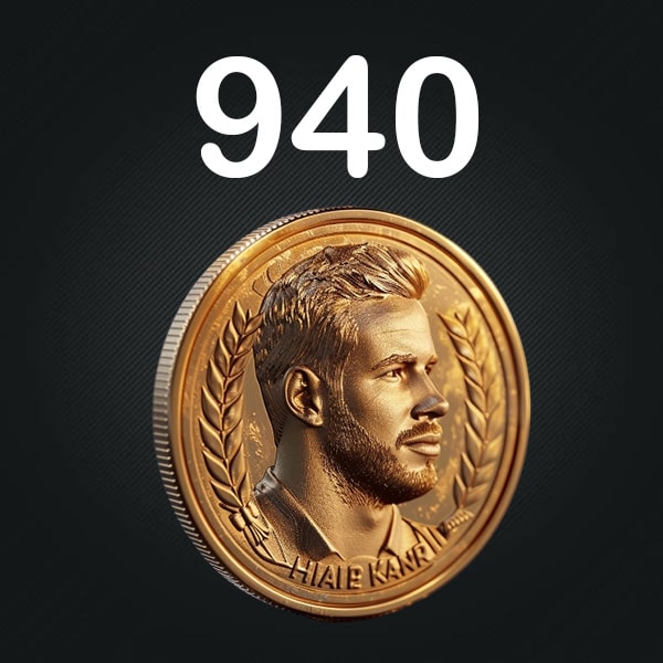 خرید 940 کوین ای فوتبال